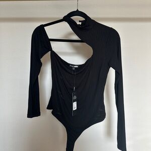 Black Fashion Nova Bodysuit Size M